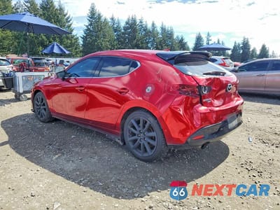 Drugie zdjęcie samochodu z przodu: 2021 MAZDA 3 PREMIUM PLUS VIN:JM1BPBNY1M1332754 - miniatura