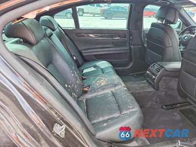 Zdjęcie 10 z 12 samochodu: 2014 BMW 740 LI VIN:WBAYE4C55ED137998 - miniatura