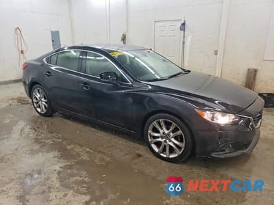 Czwarte zdjęcie samochodu z boku: 2017 MAZDA 6 TOURING VIN:JM1GL1V57H1125230 - miniatura