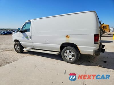 Drugie zdjęcie samochodu z przodu: 2010 FORD E250 DELIVERY VAN VIN:1FTNE2EW2ADA41420 - miniatura