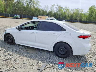 Drugie zdjęcie samochodu z przodu: 2020 TOYOTA COROLLA LE VIN:5YFEPRAEXLP039432 - miniatura