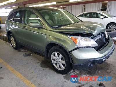 Czwarte zdjęcie samochodu z boku: 2009 HONDA CR-V EXL VIN:5J6RE48759L037956 - miniatura