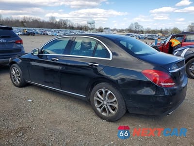 Drugie zdjęcie samochodu z przodu: 2015 MERCEDES-BENZ C 300 4MATIC VIN:55SWF4KB6FU024861 - miniatura