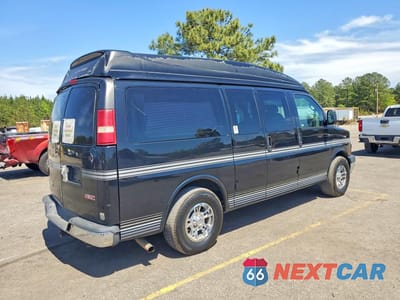 Trzecie zdjęcie samochodu z tyłu: 2005 GMC SAVANA RV G1500 VIN:1GDFG15TX51112218 - miniatura