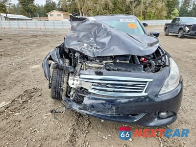 Piąte zdjęcie samochodu w środku: 2011 INFINITI G37 SEDAN JOURNEY VIN:JN1CV6AP9BM505224 - miniatura