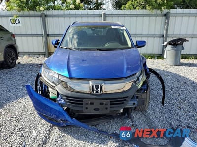 Piąte zdjęcie samochodu w środku: 2022 HONDA HR-V EX VIN:3CZRU6H59NM720216 - miniatura