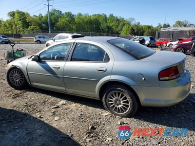 Drugie zdjęcie samochodu z przodu: 2005 CHRYSLER SEBRING TOURING VIN:1C3EL56R75N594973 - miniatura
