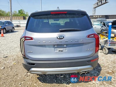 Zdjęcie 6 z 13 samochodu: 2020 KIA TELLURIDE EX VIN:5XYP3DHC3LG091422 - miniatura