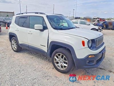 Czwarte zdjęcie samochodu z boku: 2017 JEEP RENEGADE LATITUDE VIN:ZACCJBBBXHPG60914 - miniatura