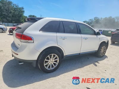 Trzecie zdjęcie samochodu z tyłu: 2014 LINCOLN MKX VIN:2LMDJ6JK1EBL00377 - miniatura