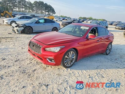 2021 INFINITI Q50 LUXE JN1EV7BR3MM751400 - główne zdjęcie licytacji z USA - miniatura