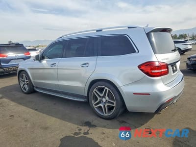 Drugie zdjęcie samochodu z przodu: 2017 MERCEDES-BENZ GLS 550 4MATIC VIN:4JGDF7DE9HA746365 - miniatura