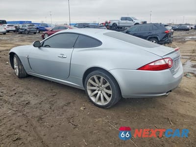Drugie zdjęcie samochodu z przodu: 2007 JAGUAR XK VIN:SAJDA43B875B00433 - miniatura
