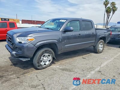 2022 TOYOTA TACOMA SR 3TYAX5GN9NT051777 - główne zdjęcie licytacji z USA - miniatura
