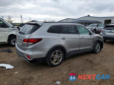 Trzecie zdjęcie samochodu z tyłu: 2017 HYUNDAI SANTA FE SE ULTIMATE VIN:KM8SRDHF1HU201047 - miniatura
