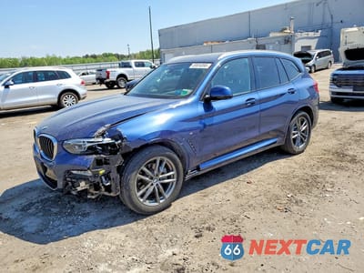2019 BMW X3 XDRIVE30I 5UXTR9C59KLD96978 - główne zdjęcie licytacji z USA - miniatura