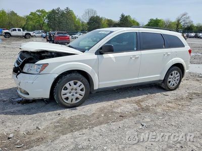 2017 DODGE JOURNEY SE 3C4PDCAB9HT519860 - główne zdjęcie licytacji z USA - miniatura