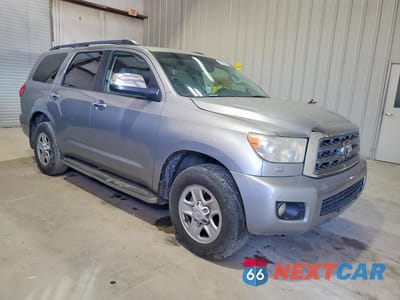 Czwarte zdjęcie samochodu z boku: 2008 TOYOTA SEQUOIA LIMITED VIN:5TDBY68A18S008120 - miniatura