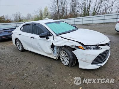 Czwarte zdjęcie samochodu z boku: 2018 TOYOTA CAMRY LE VIN:4T1B11HK8JU531096 - miniatura