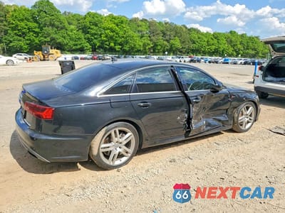Trzecie zdjęcie samochodu z tyłu: 2016 AUDI A6 VIN:WAUFGAFC8GN059529 - miniatura