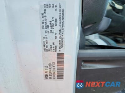 Zdjęcie 13 z 13 samochodu: 2022 RAM PROMASTER 2500 2500 HIGH VIN:3C6LRVDG7NE128541 - miniatura