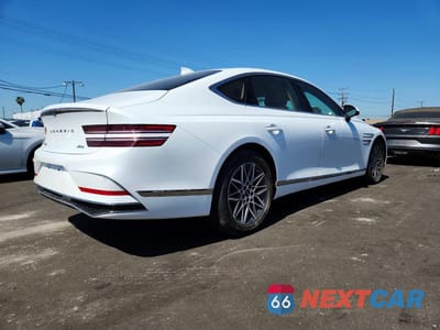 Trzecie zdjęcie samochodu z tyłu: 2025 GENESIS G80 BASE VIN:KMTGA4SC9SU265085 - miniatura