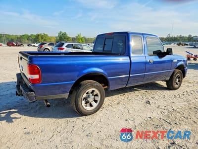 Trzecie zdjęcie samochodu z tyłu: 2009 FORD RANGER SUPER CAB VIN:1FTYR14D09PA37498 - miniatura