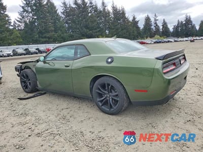Drugie zdjęcie samochodu z przodu: 2018 DODGE CHALLENGER SXT VIN:2C3CDZAGXJH182812 - miniatura