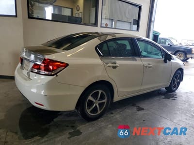 Trzecie zdjęcie samochodu z tyłu: 2015 HONDA CIVIC VIN:2HGFB2F72FH548463 - miniatura