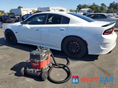 Drugie zdjęcie samochodu z przodu: 2020 DODGE CHARGER SCAT PACK VIN:2C3CDXGJ6LH240988 - miniatura