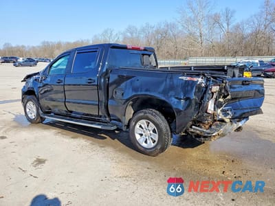 Drugie zdjęcie samochodu z przodu: 2024 CHEVROLET SILVERADO K1500 LT VIN:1GCUDDED8RZ137530 - miniatura