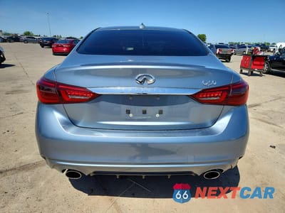 Zdjęcie 6 z 12 samochodu: 2018 INFINITI Q50 3.0T LUXE VIN:JN1EV7AP2JM360203 - miniatura