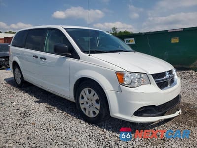 Czwarte zdjęcie samochodu z boku: 2019 DODGE GRAND CARAVAN SE VIN:2C4RDGBG8KR586468 - miniatura