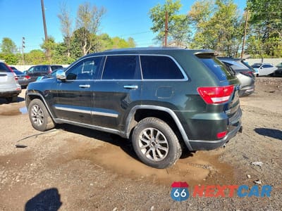 Drugie zdjęcie samochodu z przodu: 2011 JEEP GRAND CHEROKEE LIMITED VIN:1J4RR5GT0BC556282 - miniatura