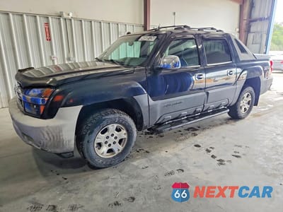 2004 CHEVROLET AVALANCHE K1500 3GNEK12T04G185270 - główne zdjęcie licytacji z USA - miniatura