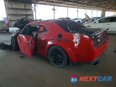 Drugie zdjęcie samochodu z przodu: 2019 DODGE CHALLENGER SRT HELLCAT VIN:2C3CDZC99KH750001 - miniatura