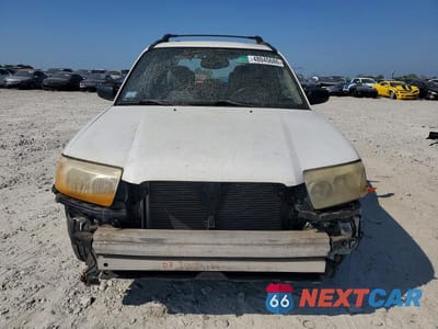 Piąte zdjęcie samochodu w środku: 2006 SUBARU FORESTER 2.5X VIN:JF1SG63616H726232 - miniatura