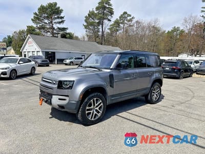 Drugie zdjęcie samochodu z przodu: 2020 LAND ROVER DEFENDER 110 HSE VIN:SALE97EU9L2016067 - miniatura