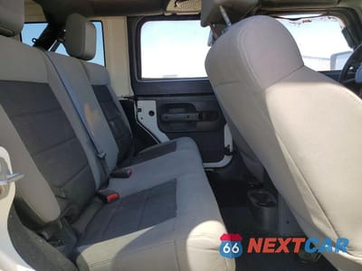Zdjęcie 11 z 12 samochodu: 2008 JEEP WRANGLER UNLIMITED X VIN:1J4GA39188L575377 - miniatura