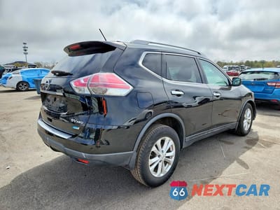 Trzecie zdjęcie samochodu z tyłu: 2014 NISSAN ROGUE SV VIN:5N1AT2MV6EC829153 - miniatura