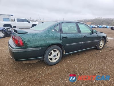 Trzecie zdjęcie samochodu z tyłu: 2002 CHEVROLET IMPALA LS VIN:2G1WH55K529235201 - miniatura