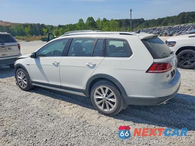 Drugie zdjęcie samochodu z przodu: 2018 VOLKSWAGEN GOLF ALLTRACK S VIN:3VWH17AU7JM753188 - miniatura