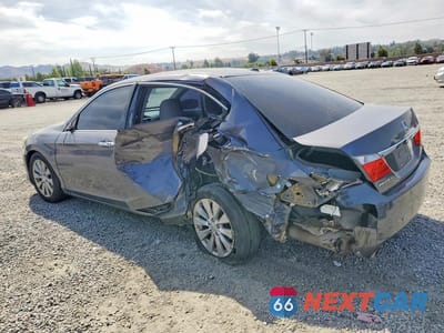 Drugie zdjęcie samochodu z przodu: 2015 HONDA ACCORD EXL VIN:1HGCR3F80FA027589 - miniatura