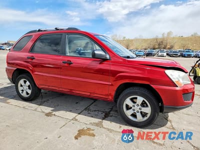 Czwarte zdjęcie samochodu z boku: 2009 KIA SPORTAGE LX VIN:KNDJF724697571945 - miniatura