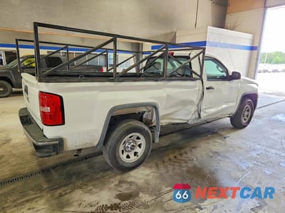 Trzecie zdjęcie samochodu z tyłu: 2018 GMC SIERRA C1500 VIN:1GTN1LEC1JZ900555 - miniatura