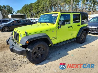 2016 JEEP WRANGLER UNLIMITED SPORT 1C4HJWDG9GL295702 - główne zdjęcie licytacji z USA - miniatura