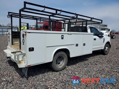 Trzecie zdjęcie samochodu z tyłu: 2017 FORD F350 SUPER DUTY VIN:1FDRF3G67HED78473 - miniatura