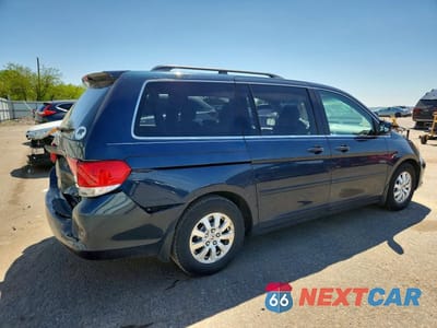 Trzecie zdjęcie samochodu z tyłu: 2010 HONDA ODYSSEY EX VIN:5FNRL3H40AB091913 - miniatura