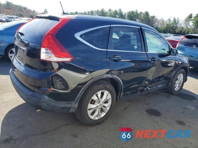 Trzecie zdjęcie samochodu z tyłu: 2013 HONDA CR-V EXL VIN:2HKRM4H72DH635248 - miniatura