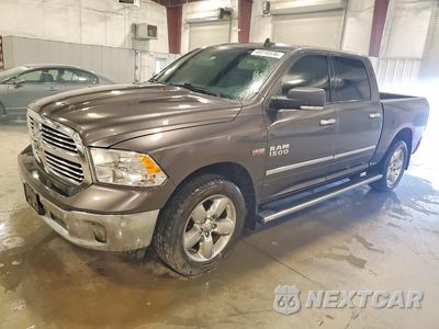2018 RAM 1500 SLT 4WD 5.7L V-8 3C6RR7LT0JG195775 - główne zdjęcie licytacji z USA - miniatura